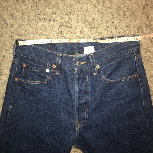 Vintage Levi’s 501 Mom Jeans - Picture 5 of 8